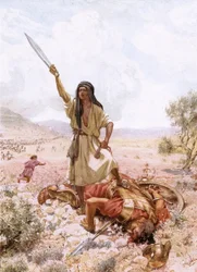 David und Goliath