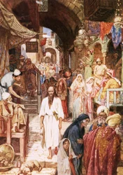 Jesaja bezeugt das Laster und die Torheit Jerusalems