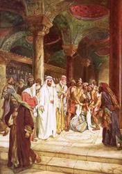 Jesus und die Ehebrecherin