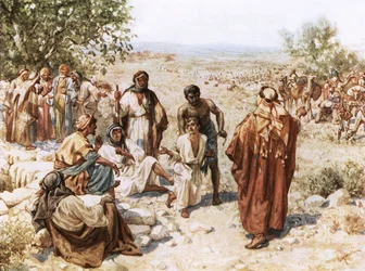 Joseph wird nach Ägypten verkauft