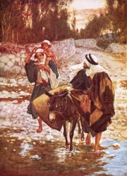 Die Flucht nach Ägypten