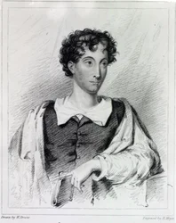 Reverend Charles Robert Maturin, gestochen von Henry Meyer, 1819