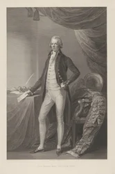 Porträt von William Pitt