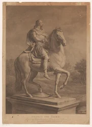 Ruiterportret von George III., König von England