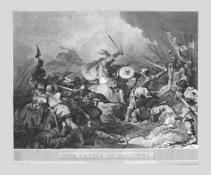 Die Schlacht von Hastings, um 1804