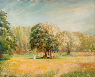 Blütezeit, Epping Forest, Essex