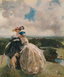 Im Park, Dalswinton, 1904, 1906