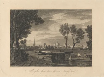 Abingdon von der Thames Navigation