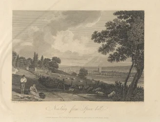 Newbury von Speen Hill