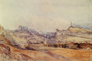 Edinburgh von den Salisbury Crags