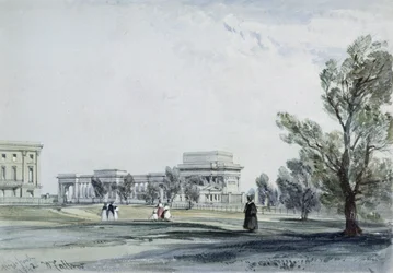 Eingang zum Hyde Park am Hyde Park Corner