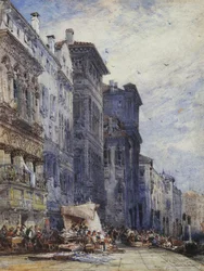 Der Marktplatz, Coburg