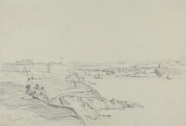 Die Königliche Zitadelle und Cattewater, Plymouth