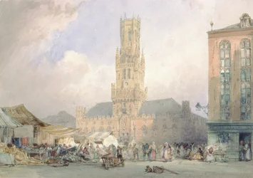 Das Rathaus, Brügge