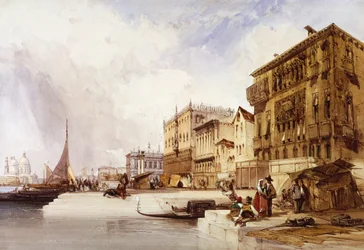 Venedig von der Riva Degli Schiavoni