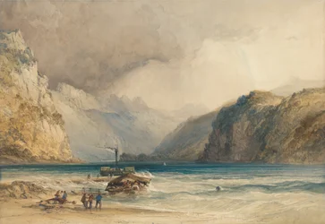 Walenstadt, von Weesen, Schweiz