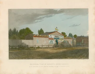 Außenansicht des Astley