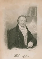 William Capon, Zeichner und Maler von Architektur und Landschaften für seinen verstorbenen königlichen Hoheit den Herzog von York