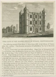 Tixall Hall - Torhaus