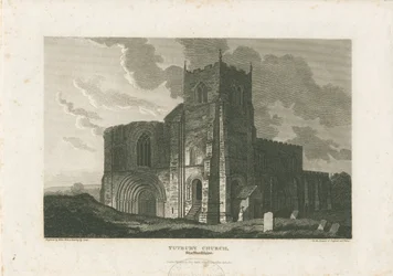 Tutbury Priory Kirche