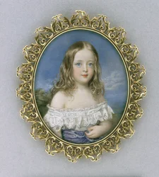 Caroline Holland, ca. 1840