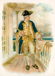 Admiral, 18. Jahrhundert