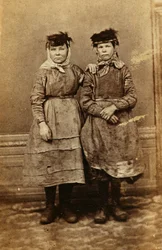 Arbeiter der Tredegar Eisenwerke, Wales