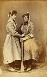 Arbeiter der Tredegar Eisenwerke, Wales