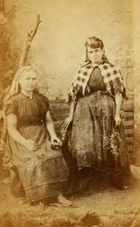 Arbeiter der Tredegar Eisenwerke, Wales