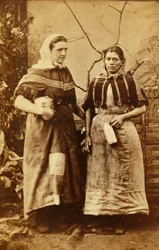 Arbeiter der Tredegar Eisenwerke, Wales