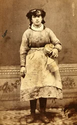 Arbeiter aus den Tredegar Eisenwerken, Wales