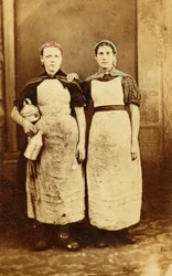 Arbeiter der Tredegar Eisenwerke, Wales