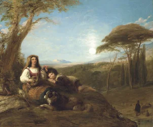 Ave Maria Szene bei Tivoli