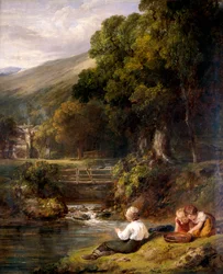 Borrowdale, Cumbria, 1821