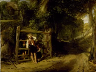 Rustikale Höflichkeit oder 