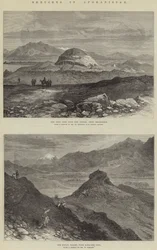 Skizzen in Afghanistan