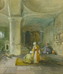 Das Tor der Prophetin Hulda, Jerusalem, 1871