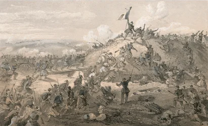 Der Angriff auf Malakoff