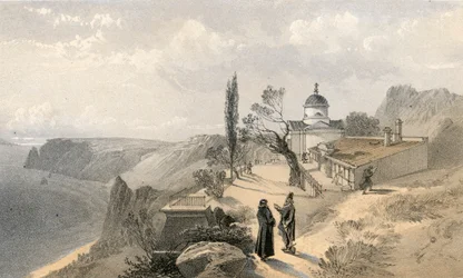 Das Kloster St. Georg und Kap Fiolente, Blick nach Westen