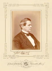 Porträt von James Pollock
