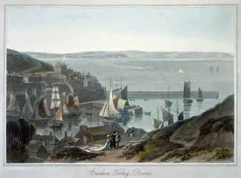 Brixham, Torbay, Devon