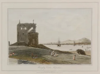 Broughty Castle, Forfarshire