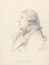 Porträt von Francesco Bartolozzi