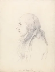 Porträt von Ozias Humphrey