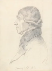 Porträt von Sawrey Gilpin