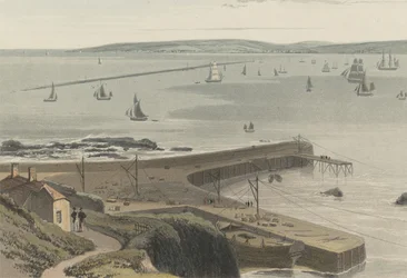 Kai am Straddon Point bei Plymouth