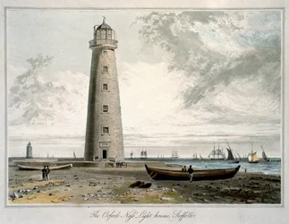 Die Leuchttürme von Orford Ness, Suffolk