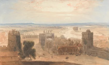 Blick vom Rundturm, Windsor Castle