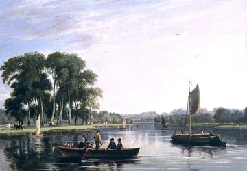 Blick auf die Themse bei Richmond