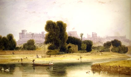 Windsor Castle von Eton, Berkshire